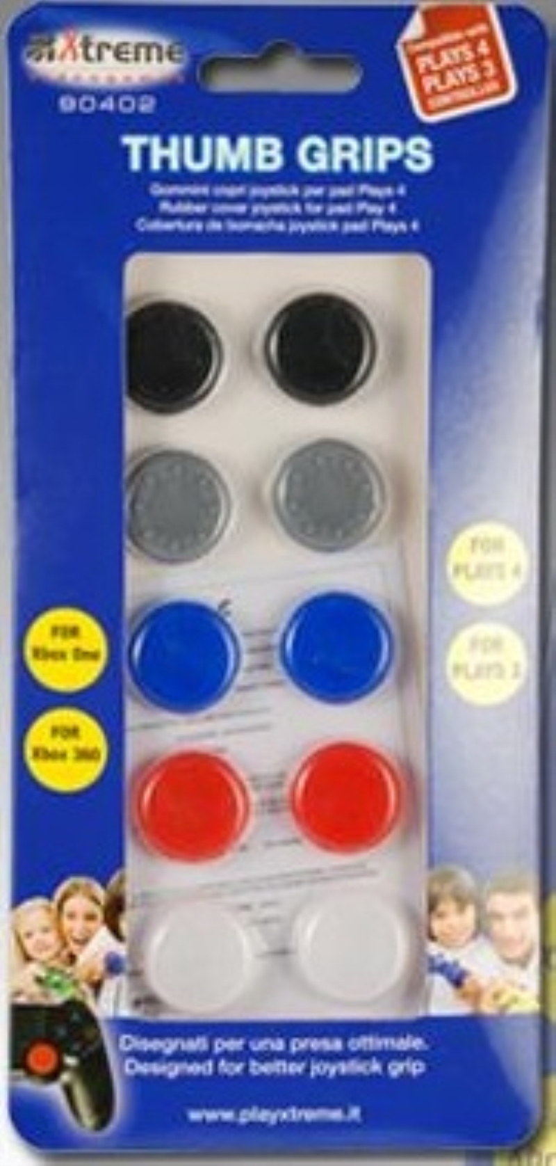 XTREME Gommini per controller PS4 / PS3 / Xbox One / Xbox 360 Xtreme